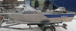 Rusboat. Год: 2016 год, длина 4,30 м., двигатель подвесной, 40,00 л.с., бензин