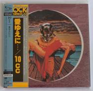 10CC / Deceptive Bends Japan Mini LP SHM-CD Out Of Print