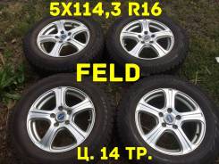 Bridgestone FEID. 6.5x16, 5x114.30, ET48