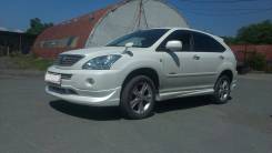 Обвес кузова аэродинамический. Toyota Harrier, MHU38, MHU38W Lexus RX400h, MHU38
