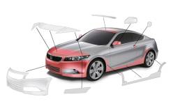Пленка антигравийная Ultra Vision PPF 24", полиуретан 200 мкм, рулон 0,61 x 30,5 м., применяется для защиты кузова, оптики.