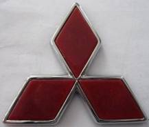 Эмблема. Mitsubishi