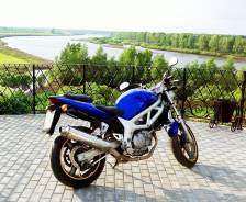 Suzuki SV 400. 400 куб. см., исправен, птс, с пробегом