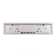 Рамка для крепления номера. Honda. Под заказ