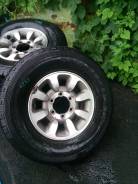 Пара колес на Delica. x15 6x139.70