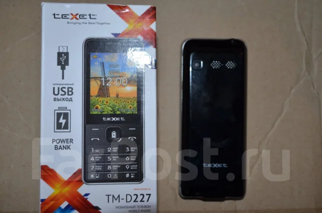 teXet TM-D227. �/�. ��� ����� �� ����������� ����