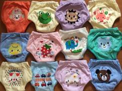 Многоразовые подгузники-трусики. 9-15 кг кг 10 шт