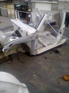 Порог пластиковый. Mitsubishi Pajero iO, H77W