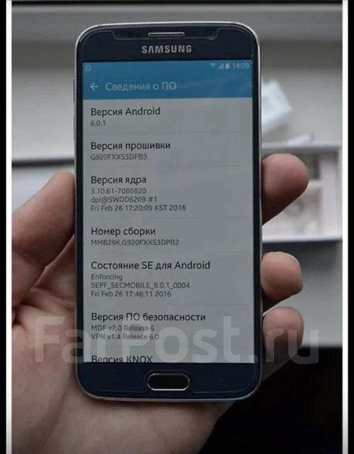 Samsung Galaxy S6 SM-G920F. �/� ����