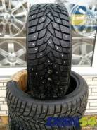 Dunlop Grandtrek Ice02. Зимние, шипованные, без износа, 4 шт