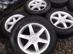 RH Wheels. 7.0x17, 5x100.00, 5x114.30, ET45, ЦО 73,0 мм.