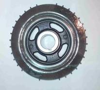 Шкив коленвала. Mazda Mazda2 Mazda Mazda3 Mazda Demio, DY5R, DY3R, DY5W, DY3W Двигатели: ZJVE, ZJVEM