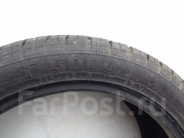 Pirelli P5000 Drago. ������, 2000 ���, �/�, ����� 10 % ����