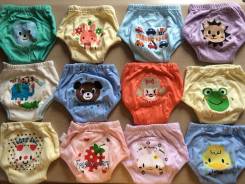 Многоразовые подгузники-трусики. 7-12 кг 10 шт