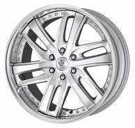 Work LS Brightring SUV. 9.5x20", 6x139.7, 5x150, ET45. ��� ����� �� ������������ ����