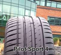 Michelin Pilot Sport. Летние, 2016 год, без износа, 2 шт