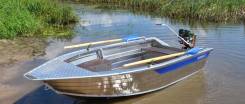 Rusboat. 2018 год год, длина 4,30 м., двигатель стационарный, 30,00 л.с., бензин