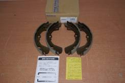 Колодка тормозная. Suzuki: Alto, Cervo, Esteem, Cultus, Swift, Aerio, Kei, Cultus Crescent Mazda Carol, AA6PA, AA6RA Daihatsu Pyzar, G311G, G313G Chev...