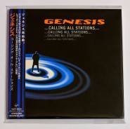 Genesis / Calling All Stations Japan Mini LP SHM-CD Out Of Print