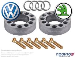 Проставка под кузов. Volkswagen: Beetle, Caddy, Bora, Eos, Golf, Golf Plus, Jetta, Passat, Passat CC, Polo, Scirocco, Sharan, Tiguan, Touran, Derbi, D...