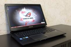 Asus ROG G750JM. 17.3", 2,4 ГГц, ОЗУ 8192 МБ и больше, диск 1 000 Гб, WiFi, Bluetooth, аккумулятор на 4 ч.