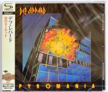 Def Leppard / Pyromania Japan SHM-CD
