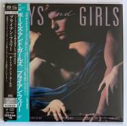 Bryan Ferry / Boys And Girls Japan Mini LP SHM-SACD Limited Edition
