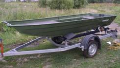 Rusboat. 2018 год год, длина 3,80 м., двигатель подвесной, 15,00 л.с., бензин