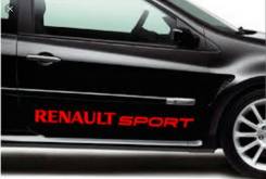 Наклейка. Renault