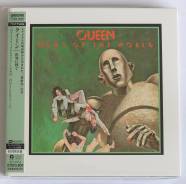 Queen / News Of The World Japan Platinum Mini LP SHM-CD Out Of Print