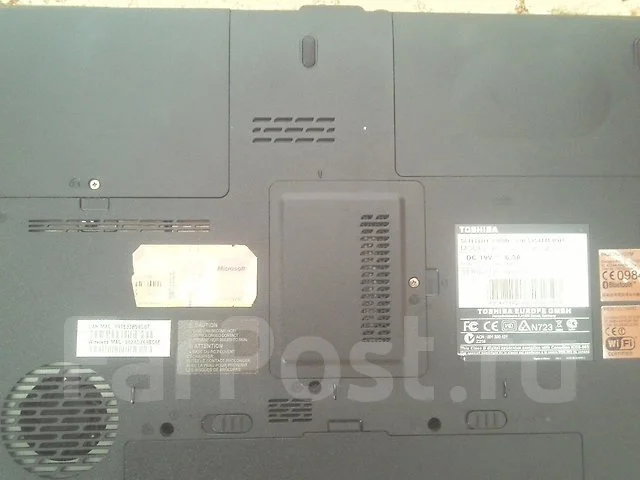 Toshiba Satellite A300D. 15.6", 2,1����, ��� 4 ��, WiFi: 1, Bluetooth: 1, ����������� �� 2��. ����