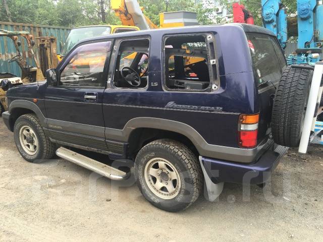Isuzu Bighorn. UBS69DW, 4JG2 ����