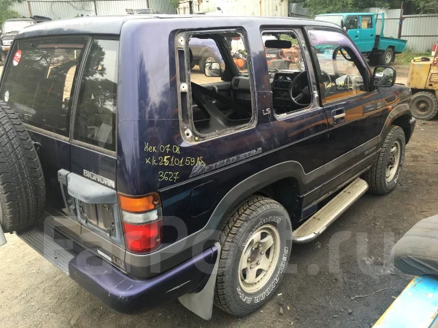 Isuzu Bighorn. UBS69DW, 4JG2 ����