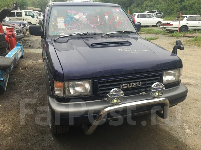 Isuzu Bighorn. UBS69DW, 4JG2 ����