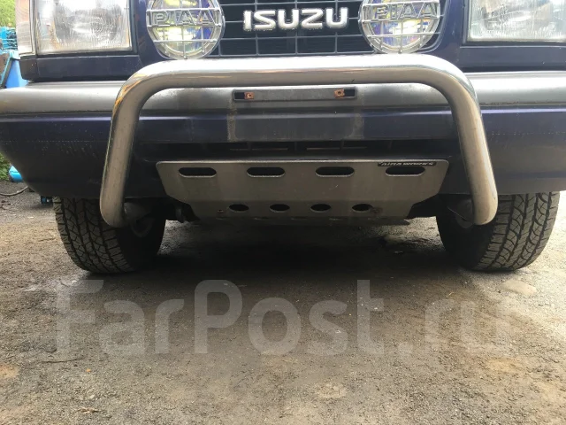 Isuzu Bighorn. UBS69DW, 4JG2 ����
