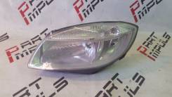 Фара. Skoda Fabia, 5J2, 5J5, NJ3, NJ5 Двигатели: BBM, BTS, BXW, BZG, CAVE, CAYA, CAYB, CAYC, CBZA, CBZB, CEVA, CFNA, CFWA, CGGB, CGPA, CHFA, CHTA, CHY...