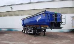 MEGA. Новый самосвальный полуприцеп Mega 28 m3, 40 000 кг.
