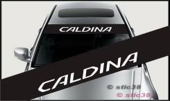 Наклейка. Toyota Caldina