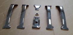 Накладки ХРОМ на решетку Toyota Prado 150 (Прадо) 2013-2016г. Toyota Land Cruiser Prado, TRJ125, TRJ12, FTV, GDJ150W, GDJ151W, TRJ120, KDJ150L, GRJ150...