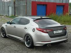 Спойлер на заднее стекло. Kia K5 Kia Optima