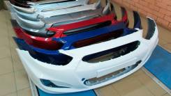 Бампер. Kia Rio, FB, JB, UB Hyundai Solaris, RB Двигатели: G4EE, G4FA, G4FC, G4LC