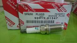 Свеча зажигания. Toyota: Corolla, RAV4, Sienna, Aurion, IS300, Vitz, Ractis, Highlander, Crown, Auris, Corolla Fielder, Corolla Axio, GS300, Previa, M...