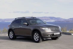 Infiniti FX35. �������, 4wd, 3.5 (280��.�.), ������, 112 000����. ��