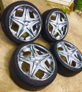 Diamond. 8.5x20, 5x114.30, ET34
