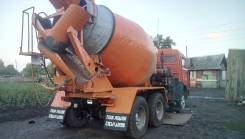 Камаз. бетоносмеситель, 10 000 куб. см., 5,00 куб. м.