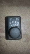 Кнопка регулировки фар. Nissan Primera, P12E Двигатели: QG16DE, YD22DDT, F9Q, QR20DE, QG18DE
