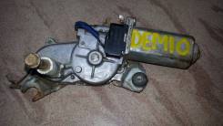 Моторчик заднего дворника. Mazda Demio, DW3W, DY5W, DY3W, DY5R, DW5W, DY3R
