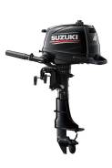 Suzuki. 4,00 л.с., 4-тактный, бензиновый, нога S (381 мм), Год: 2016 год