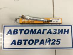 Свеча накала. Mitsubishi L200, K64T, K74T Mitsubishi Pajero, V26W, V26WG, V36V, V36W, V46V, V46W, V46WG Mitsubishi Delica, PD8W, PE8W, PF8W Mitsubishi...