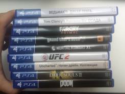 Игры для Sony PlayStation 4.